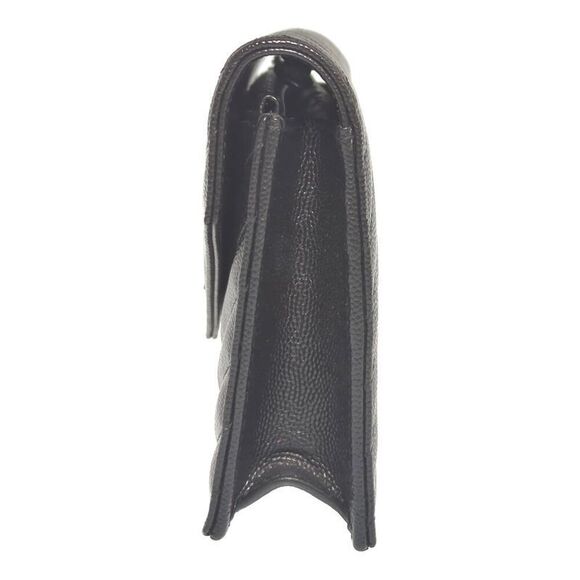 Yves Saint Laurent Yves Saint Laurent YSL Logo Plate Leather Chain Shoulder - Picture 2 of 10